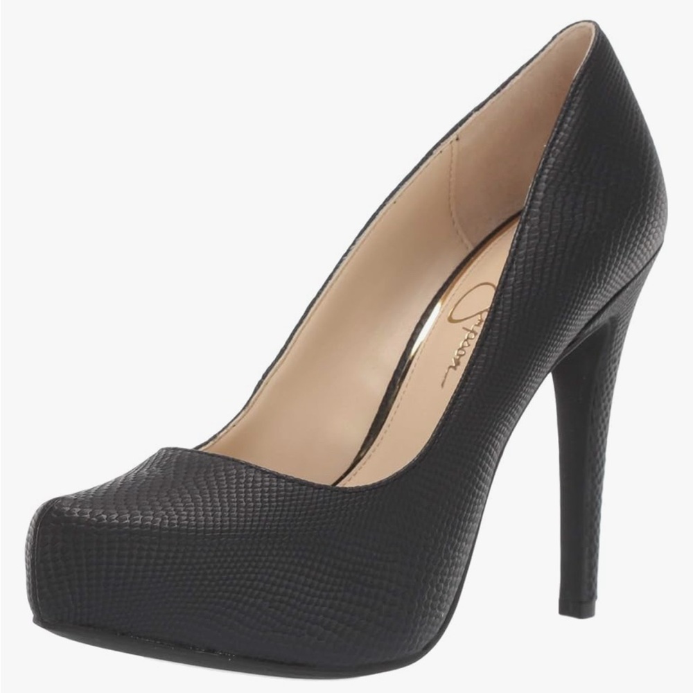 Jessica Simpson Women's Parisah Platform Stiletto Heel Pumps